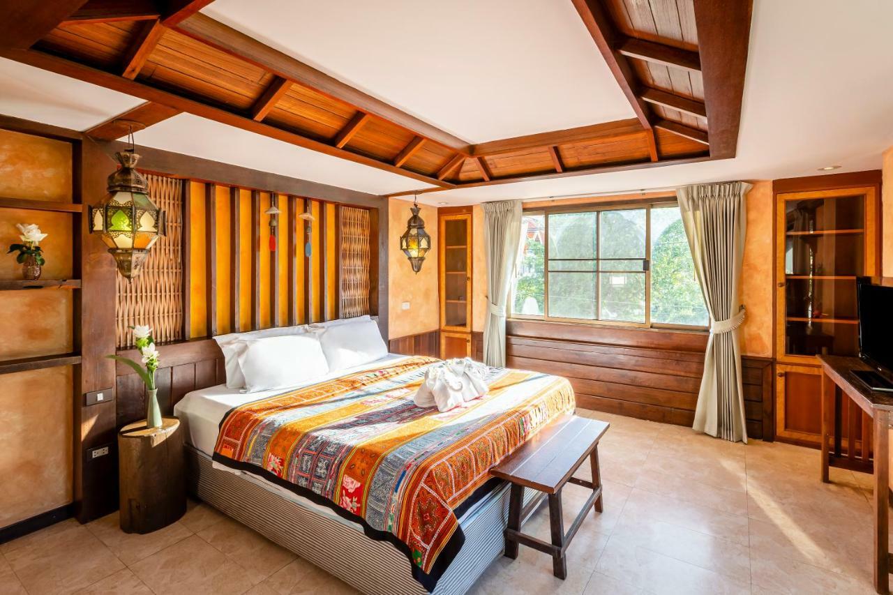 Amata Lanna Jangmuang Hotel Чиангмай Екстериор снимка